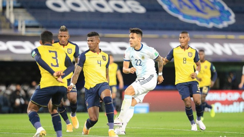 Eliminatorias Argentina choca ante Ecuador en Eliminatorias.