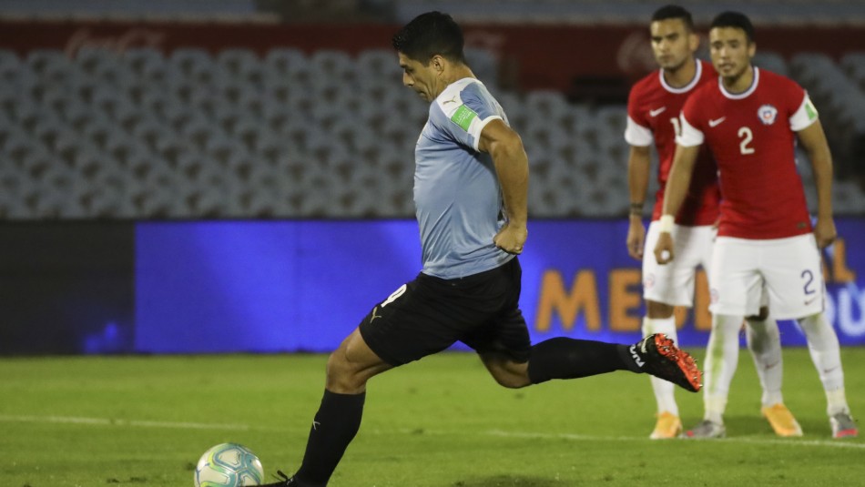 Eliminatorias Polémico penal a favor de Uruguay.
