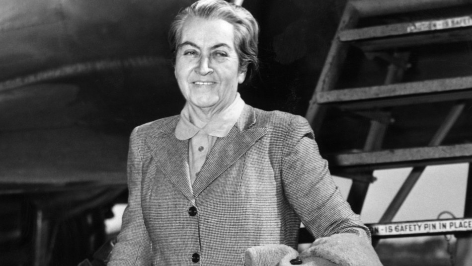Gabriela Mistral Solo 16 mujeres han ganado el Nobel de Literatura en la historia: Gabriela Mistral entre ellas