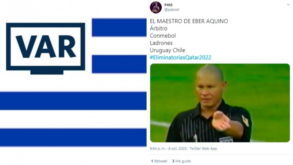 Memes Los memes del partido Uruguay-Chile.