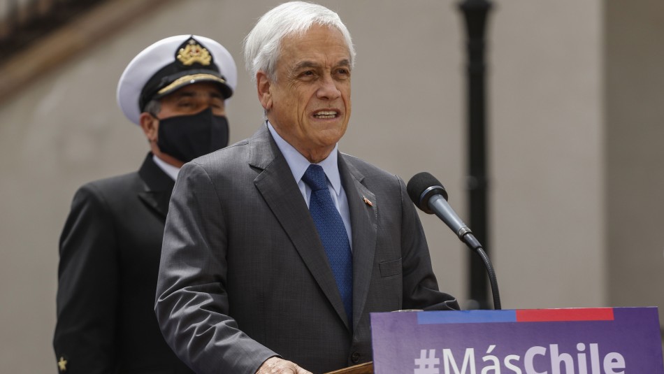 Sebastián Piñera Piñera anuncia que Chile reclamará territorio submarino entre Rapa Nui y el continente