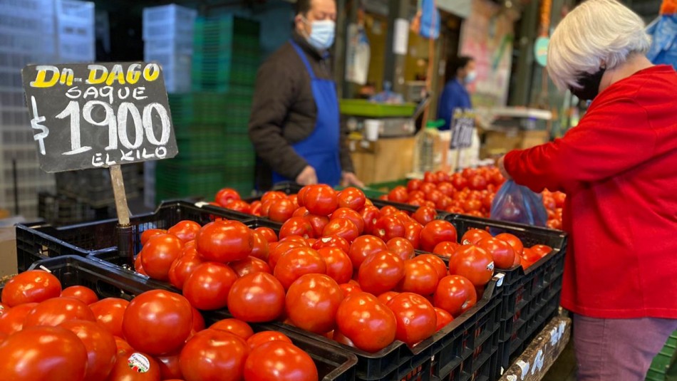 tomate ipc IPC de septiembre anota variación de 0,6%: Suben de precio tomate y carne de vacuno