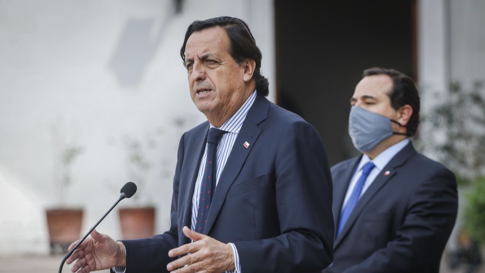 victor perez acusacion constitucional Ingresan acusación constitucional contra ministro Víctor Pérez