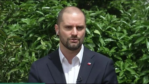 Entrevista al vocero de Gobierno, Jaime Bellolio