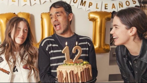 Millaray Viera y Álvaro López celebran cumpleaños de su hija: 'Que suerte tenemos'