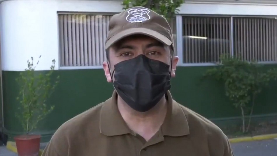 Carabinero acusa filtración de datos tras ser controlado cerca del domicilio de fiscal Chong Carabinero acusa filtración de datos tras ser controlado cerca del domicilio de fiscal Chong