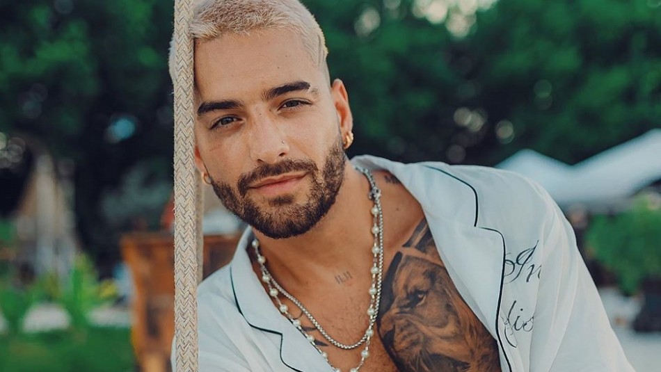 Maluma calienta las redes con su nuevo tatuaje en honor a su ciudad natal Maluma calienta las redes con su nuevo tatuaje en honor a su ciudad natal