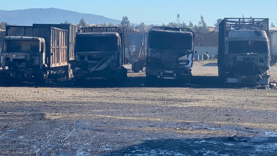 camiones angol Camioneros advierten tras ataque en Angol:
