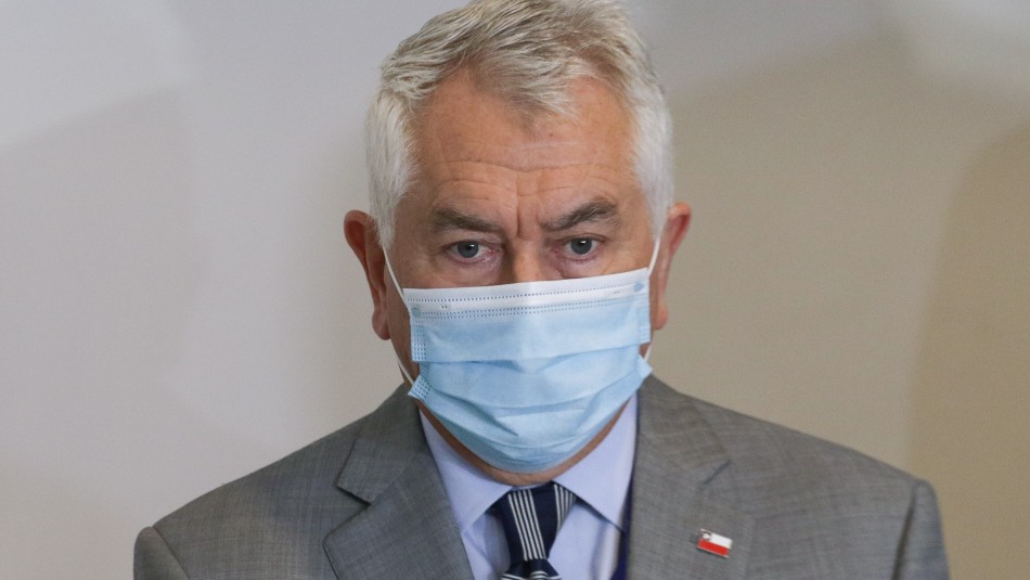 Enrique Paris Coronavirus en Chile: Minsal reporta 53 fallecidos y 1.750 nuevos contagios