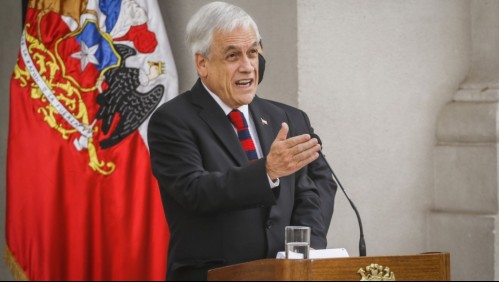Piñera pide acelerar reforma a Carabineros y llama a 'ser consecuentes con lo que la gente pide'