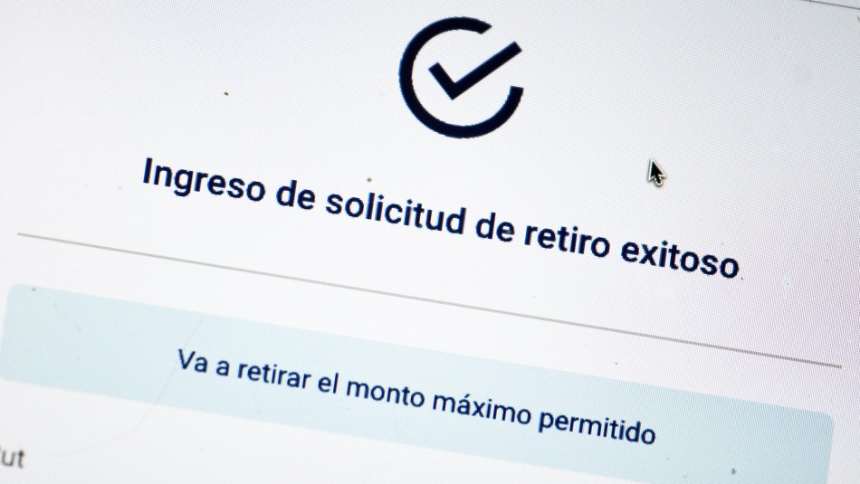 Retiro fondos AFP Previsión Social: