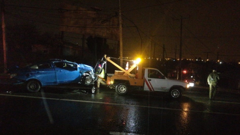 Accidente de tránsito provocó corte de luz en varios sectores de Puerto Montt Accidente de tránsito provocó corte de luz en varios sectores de Puerto Montt