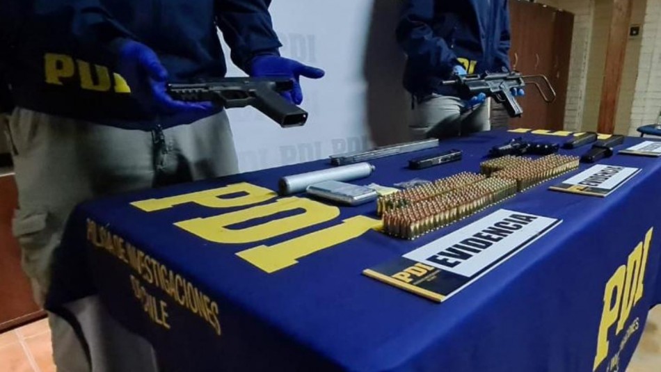 Decretan prisión preventiva para dos imputados por tráfico de armas vía WhatsApp Decretan prisión preventiva para dos imputados por tráfico de armas vía WhatsApp