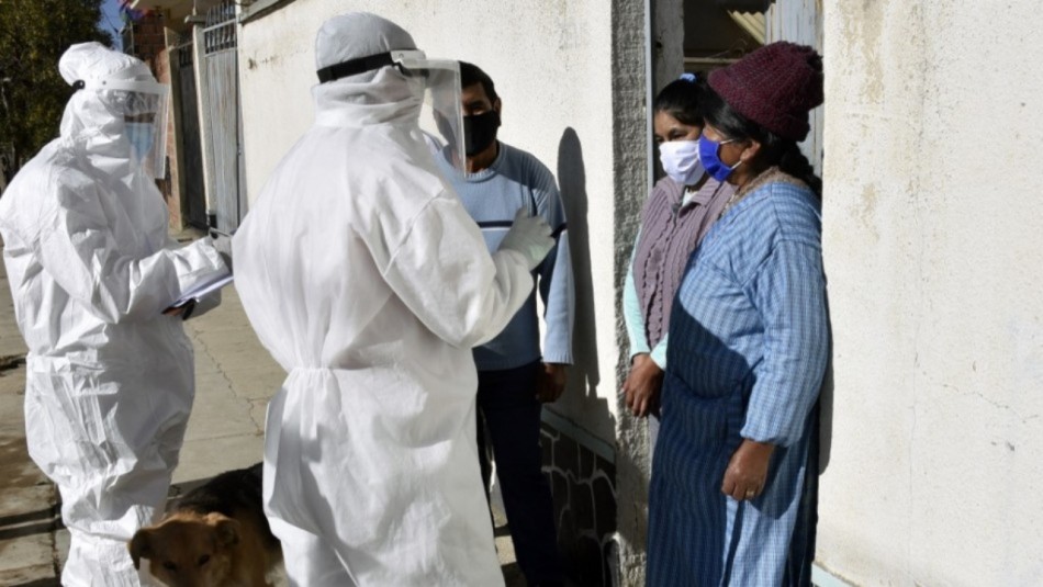Controles de coronavirus en Bolivia Agencia informativa reporta más de 10 millones de casos de coronavirus en América Latina