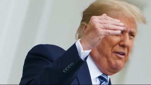 Donald Trump ya no es contagioso de coronavirus según su médico
