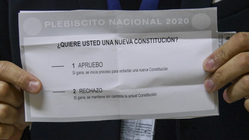 Imagen referencial Servel aclara información que circula en redes sociales sobre el Plebiscito 2020