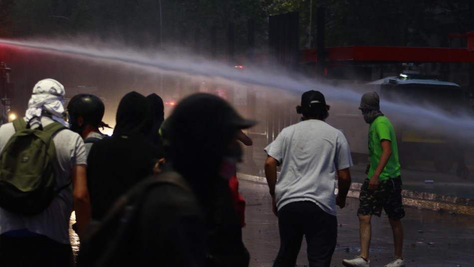 Intendente Guevara se refiere a manifestaciones en Plaza Italia Guevara y sanciones por incidentes en Plaza Italia: