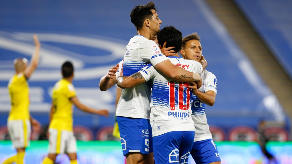 Universidad Católica La UC solo rescata un empate como local ante U. de Concepción: Revisa la tabla de posiciones