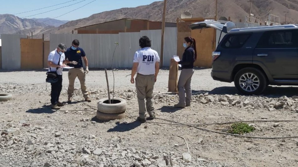 Fiscalía de Atacama investiga delito de femicidio ocurrido durante esta madrugada Fiscalía de Atacama investiga delito de femicidio ocurrido durante esta madrugada