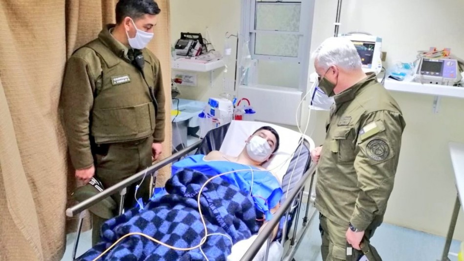 Carabinero resulta herido tras ataque con disparos en la Subcomisaría de Ercilla Carabinero resulta herido tras ataque con disparos en la Subcomisaría de Ercilla