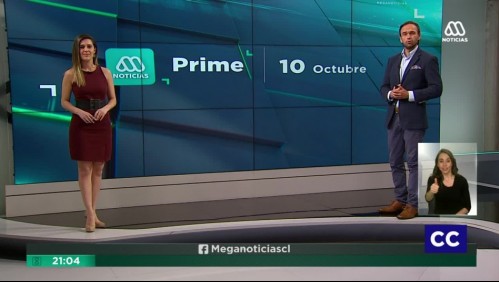 Meganoticias Prime - Sábado 10 de octubre 2020