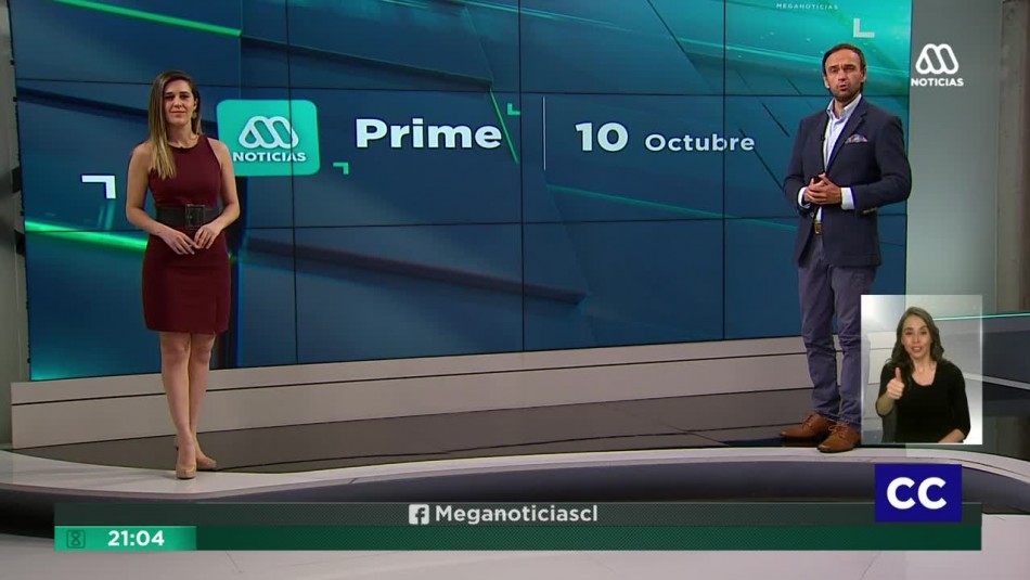 Meganoticias Prime - Sábado 10 de octubre 2020 Meganoticias Prime - Sábado 10 de octubre 2020