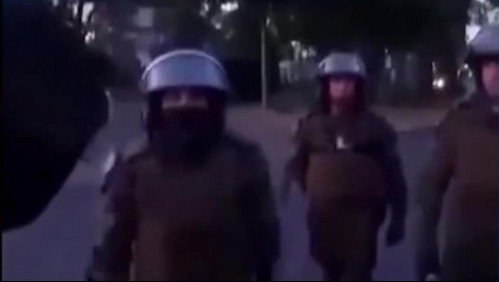 Fiscalía del Biobío investigará presunto montaje de carabineros en Concepción