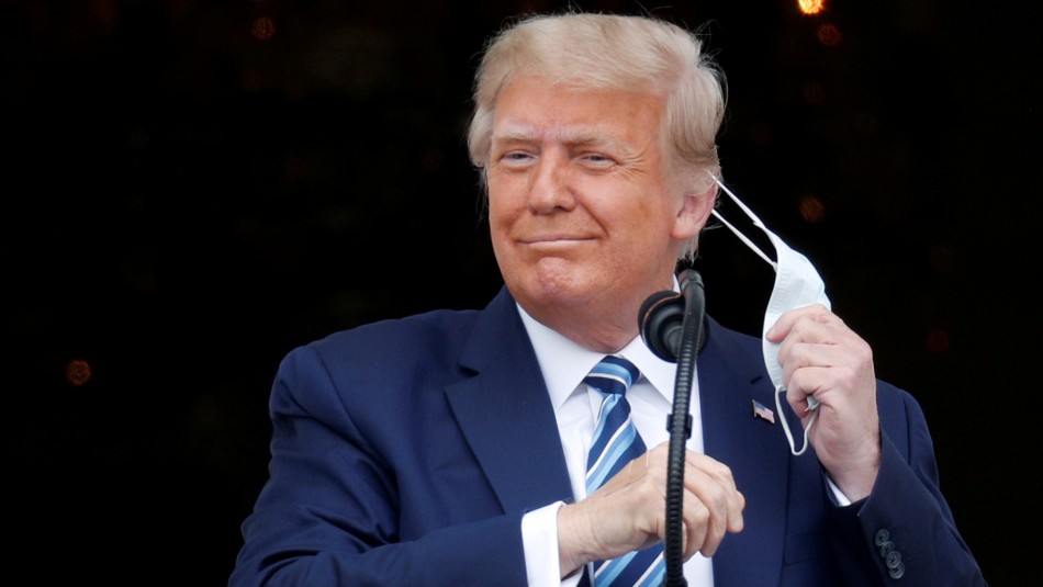 Donald Trump. Presidente Donald Trump ahora asegura ser