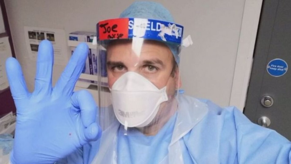 Joan Pons Enfermero español que participa en los ensayos de la vacuna de Oxford se contagió de coronavirus