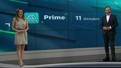 Meganoticias Prime - Domingo 11 de octubre 2020