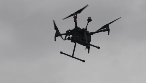 Gendarmería derribó dron que trató de ingresar droga a la cárcel