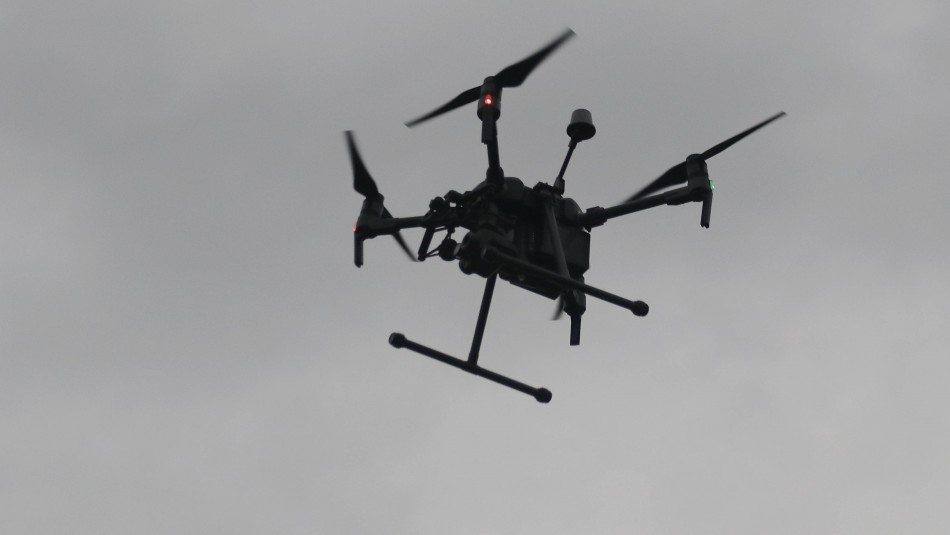 Gendarmería derribó dron que trató de ingresar droga a la cárcel Gendarmería derribó dron que trató de ingresar droga a la cárcel