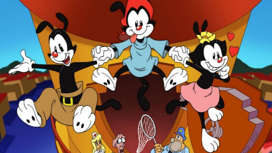 Animaniacs ¡Con parodia a Jurassic Park!: Animaniacs libera nuevo trailer de su esperado regreso
