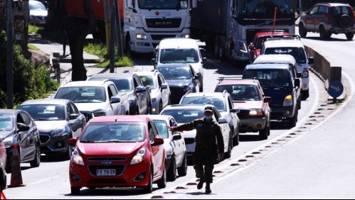 Balance de carreteras por fin de semana largo: Más de 200 mil vehículos han salido de la RM
