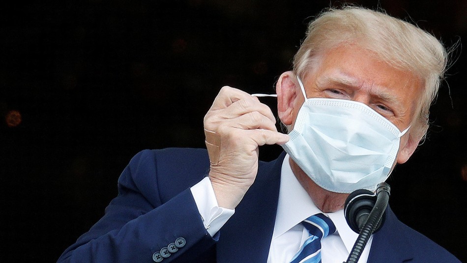 Donald Trump Casa Blanca informa que Donald Trump dio negativo en test de coronavirus