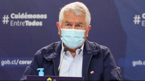 'Afirmación falsa': Ministro Paris responde al alcalde Jadue tras robo en seremi de Salud