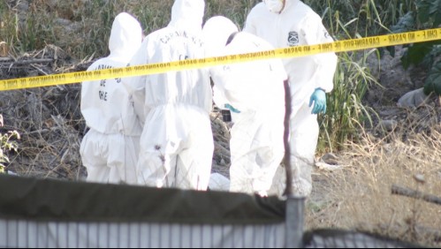 Encuentran cadáver envuelto en bolsas de basura en la comuna de Pudahuel