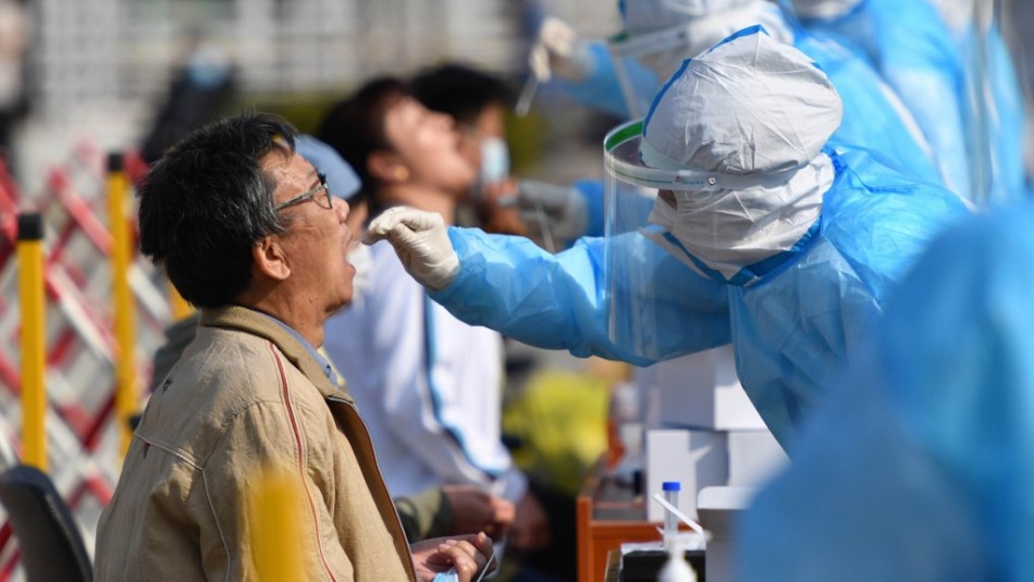 Pruebas de coronavirus en Qingdao, China China hace pruebas a toda una ciudad tras seis casos de coronavirus