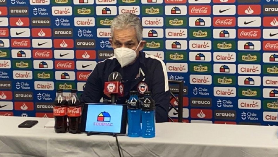 Reinaldo Rueda Rueda tras penal no cobrado ante Uruguay: