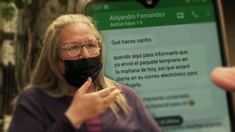 Hizo hasta videollamada: Falso Alejandro Fernández quiso estafar a chilena con millonaria suma Hizo hasta videollamada: Falso Alejandro Fernández quiso estafar a chilena con millonaria suma