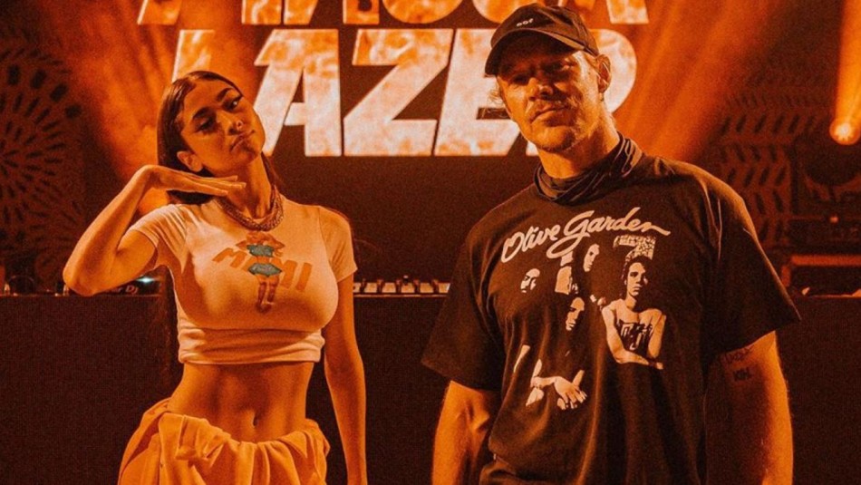 Major Lazer confirma colaboración con Paloma Mami y anuncian fecha de lanzamiento Major Lazer confirma colaboración con Paloma Mami y anuncian fecha de lanzamiento