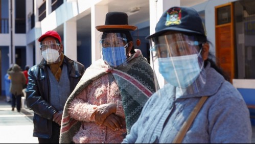 Perú supera los 850 mil casos de contagios por coronavirus