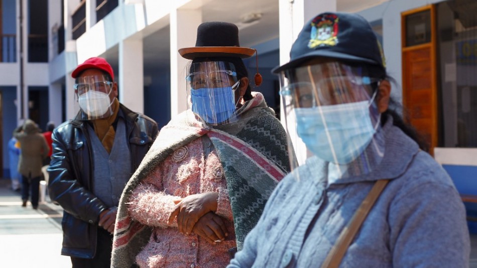Perú supera los 850 mil casos de contagios por coronavirus Perú supera los 850 mil casos de contagios por coronavirus