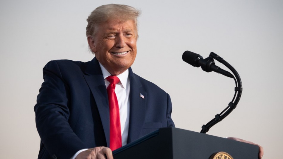 Trump en su regreso a la campaña electoral: Trump en su regreso a la campaña electoral: