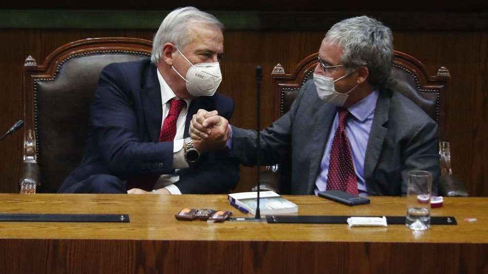 Mañalich tras rechazo de Acusación Constitucional: Mañalich tras rechazo de Acusación Constitucional: