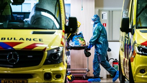 Reportan primera muerte de paciente reinfectado con coronavirus