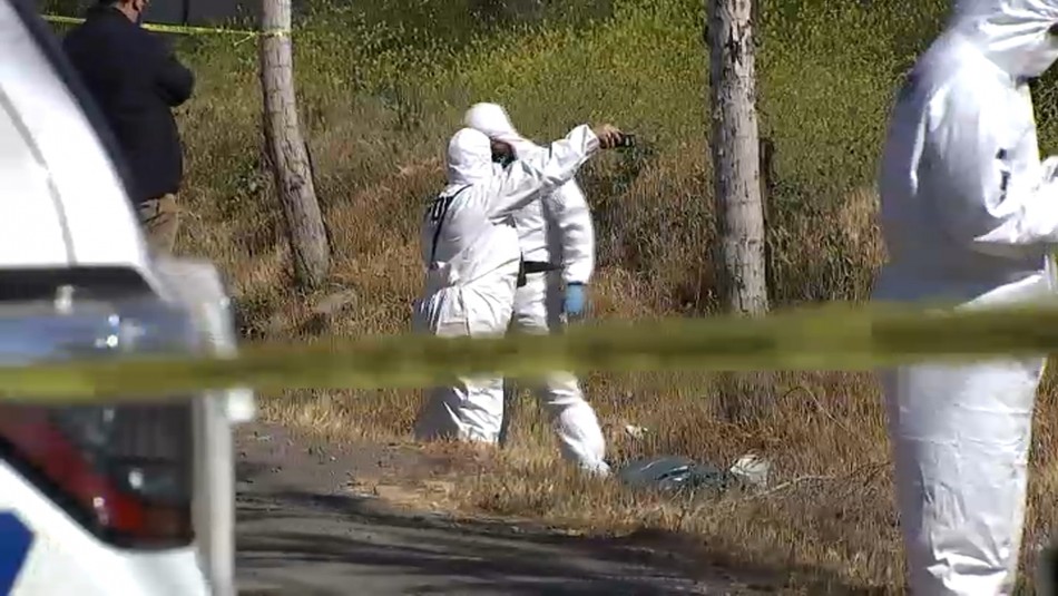 cadaver pudahuel Hallazgo de cadáver envuelto en bolsas: PDI reporta posible causa de muerte