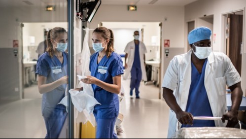 Coronavirus: Hospitales de París se acercan a la saturación tras fuerte rebrote