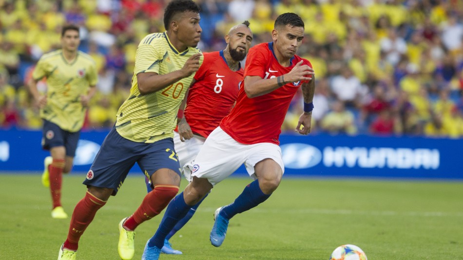 Eliminatorias Sudamericanas Esta es la formación de Chile ante Colombia.