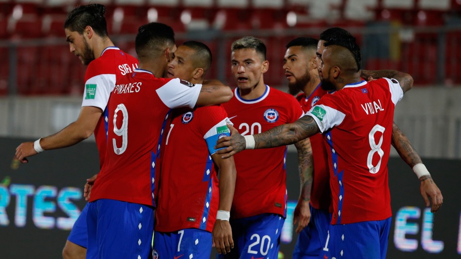 Eliminatorias Sudamericanas Chile empató en casa ante Colombia.